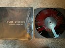 Eighteen Visions Inferno Vinyl 10” Red/black With Silver Splatter