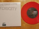 System Of A Down Toxicity 7 Inch Red vinyl Numbered Limited Edition #3672