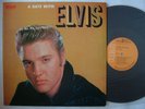 ELVIS PRESLEY A DATE WITH / BLONDE HAIR COVER