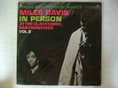MILES DAVIS IN PERSON / JPN JPN 1ST PRESS DG MONO