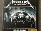 Metallica - Live At House Of Vans London Rare Triple Vinyl Sold Out