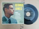 GEORGE JONES-WHITE LIGHTNING-MERCURY EP 1 3399 (RARE) COUNTRY / ROCKABILLY E.P.'