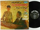 Hank Ballard & Midnighters - Singin' And Swingin' LP - King No Crown Mono DG VG+