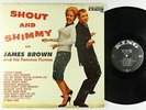 James Brown - Good, Good Twistin' (Shout And Shimmy) LP - King No Crown Mono DG