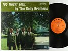 Kelly Brothers - Too Much  Soul LP - Sims VG++