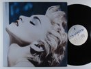 MADONNA True Blue SIRE LP VG+ with poster  