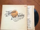 Neil Young Harvest Vinyl with Lyrics Insert
