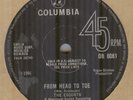THE ESCORTS**FROM HEAD TO TOE**MOD**DANCER**THE COLUMBIA LABEL**LISTEN