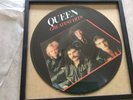 Queen - Greatest Hits 1 Vinyl Picture Disc Framed Great Condition
