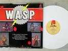 W.A.S.P. Animal Music For Nations 12-KUT-109 UK WHITE VINYL VINYL 12