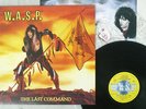 W.A.S.P LAST COMMAND CAPITOL ECS-91134 Japan PROMO VINYL LP