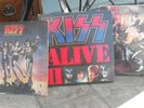 KISS VINYL LP 
