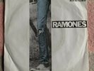 RAMONES - Rockaway Beach - UK 1st Pressing 1977 SIRE Pic Sleeve 7” EX / EX