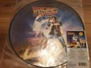 Back to the Future Film Soundtrack Picture Disc Vinyl LP NEW