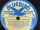 Bluebird 6810 Sara Carter & Jimmie Rodgers 1931 WONDERFUL CITY 78 rpm E Country