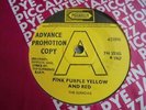 The Sorrows - Pink Purple Yellow And Red 1967 UK 45 PICCADILLY DEMO EX FREAKBEAT