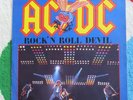 AC/DC Rock'n Roll Devil double live vinyl LP