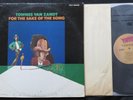 TOWNES VAN ZANDT, For The Sake Of The Song USA 1st pressing EXCELLENT- LP