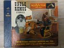 Uncle Remus Stories Record Set Book RCA Victor Y328 - Rare, Banned By Disney