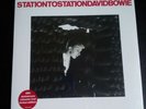 station to station david bowie vinyl lp -  White  In Hand -- New/Sealed