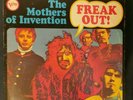 THE MOTHERS OF INVENTION / ZAPPA : Freak out - 2 LP VINYL - 1972