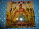 vinyle Brutal Attack 1992 Into Apocalypse