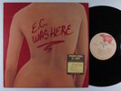 ERIC CLAPTON E.C. Was Here RSO LP VG++ promo  