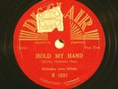 78 RPM - Jock McDermott (vocals by Al Bowlly) - Disclair K-1531 - condition E+