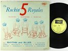 5 Royales - The Rockin' 5 Royales LP - Apollo Mono DG