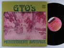 GTO'S Permanent Damage STRAIGHT LP gatefold  