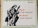 33CX 1665 Haydn / Boccherini Cello Concertos / Starker / Giulini B/G