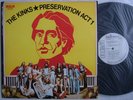 PROMO WHITE LABEL / THE KINKS PRESERVATION ACT 1 / WITH PROMO KIT  COME WITH PRO