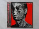 The Rolling Stones Tattoo You Rolling Stones Records ESS-81455 Japan   LP OBI
