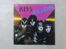 Kiss Kiss Killers Casablanca 28S-58 Japan Promo VINYL LP