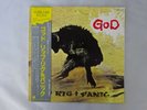Rip Rig + Panic God Uh Huh Prods YW-7063-4-AX Japan  VINYL LP OBI