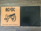 VTG VINYL AC/DC FOR THOSE ABOUT TO ROCK GATEFOLD RECORDS LPS BACK IN BLACK VG+