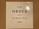 NEW ORDER 2 LP Substance 1987 Embossed Cover vinyl rtd Germany joy division