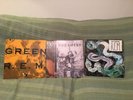 R.E.M - GREEN, DOCUMENT and RECKONING VINYL LPs