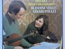 MOZART Early Sonatas Blandine Verlet Gérard Poulet Philips 6747 200 3 LP Box, NM