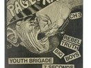 PAGES OF RAGE  HARDCORE PUNK FANZINE 1983, REBEL TRUTH, 7 SECONDS, BIG BOYS
