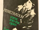 PENETRATION - COME INTO THE OPEN - HOLLAND 1979 UNIQUE PS PUNK NEW WAVE