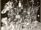 Rudimentary Peni - Death Church LP part 1 NICK BLINKO crass MAGITS flux pink MOB