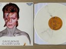 David Bowie Aladdin Sane White Vinyl Record LP Rare