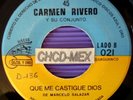 ? OBSCURE 45 MEXICO ?CARMEN RIVERO? LATIN SALSA GUAGUANCO SABOR