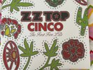 ZZ TOP - CINCO:The First & Second FIVE LP'S - 2 Boxen - VINYL - Neu & OVP