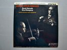 SAX 2411 ED1 B/S - BRAHMS VIOLIN CONCERTO - OISTRAKH - KLEMPERER - UK 1961 - EX