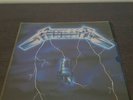 Metallica ride the lightning  original vinyl record