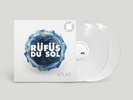 Rufus Du Sol - Atlas White 180 gram 2xLP Colored Vinyl