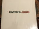 INTERPOL LP - ANTICS - 1ST UK PRESS - MINT VINYL - WORLD SHIPPING