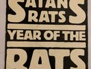 SATANS RATS - YEAR OF THE RAT - ORIGINAL UK 78 PUNK POWERPOP KILLED BY DEATH KBD